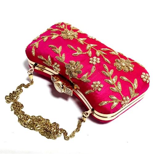 Handcrafted Bridal Clutch