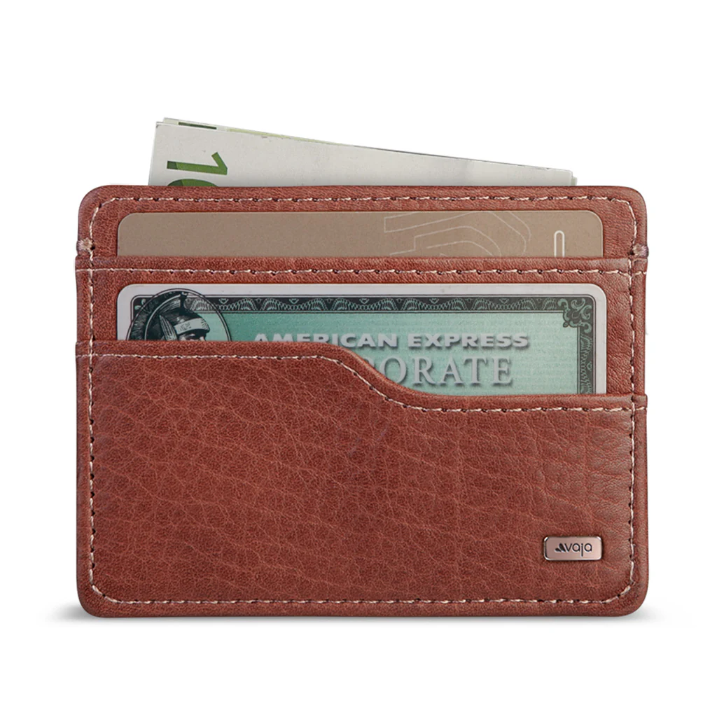 Leather Cardholder Wallet