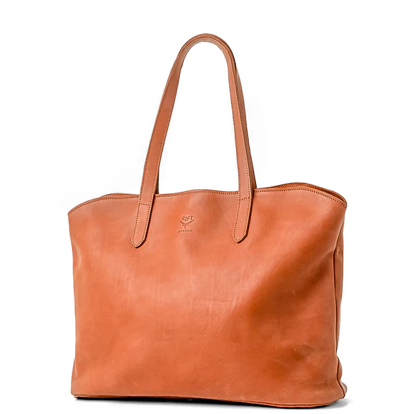 Executive Leather Tote