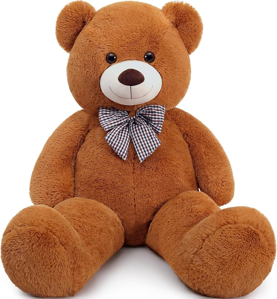 Giant Brown Teddy Bear
